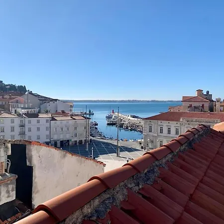 Apartament Roofy-top Piran